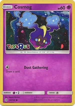 Cosmog - 64/149 (Toys R Us Promo) 64 - Miscellaneous Cards & Products Holofoil