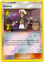 Guzma - 115/147 (Regional Championships) 115 - League & Championship Cards Reverse Holofoil - Poke-Collect