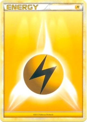 Lightning Energy (2010 Unnumbered HGSS Style Non-Holo) - League & Championship Cards - Poke-Collect
