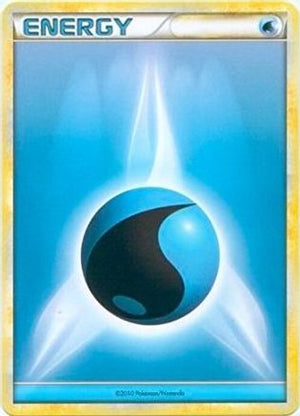Water Energy (2010 Unnumbered HGSS Style Non-Holo) - League & Championship Cards - Poke-Collect