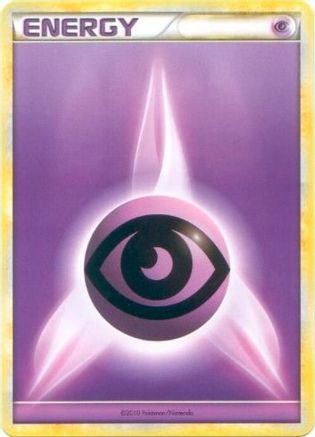 Psychic Energy (2010 Unnumbered HGSS Style Non-Holo) - League & Championship Cards - Poke-Collect