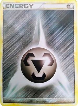 Metal Energy (2010 Unnumbered HGSS Style Non-Holo) - League & Championship Cards - Poke-Collect