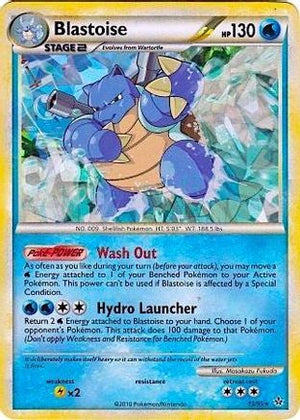 Blastoise - 13/95 (Cracked Ice Holo) 13 - Miscellaneous Cards & Products Holofoil - Poke-Collect