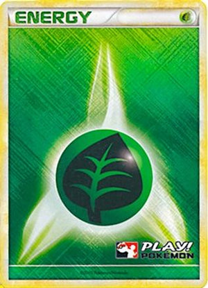 Grass Energy (2010 Play! Pokemon) - League & Championship Cards Holofoil - Poke-Collect
