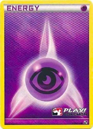 Psychic Energy - 109/114 (Play! Pokemon Promo) 109 - League & Championship Cards Holofoil - Poke-Collect