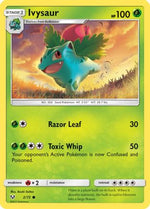 Ivysaur 2/73 - Shining Legends - Poke-Collect
