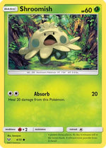 Shroomish 4/73 - Shining Legends - Poke-Collect