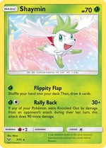 Shaymin 7/73 - Shining Legends Reverse Holofoil - Poke-Collect
