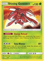 Shining Genesect 9/73 - Shining Legends Holofoil - Poke-Collect