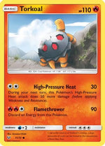Torkoal 11/73 - Shining Legends Reverse Holofoil - Poke-Collect