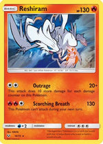 Reshiram 14/73 - Shining Legends Holofoil - Poke-Collect