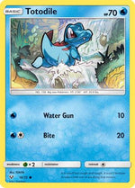Totodile 18/73 - Shining Legends Reverse Holofoil - Poke-Collect
