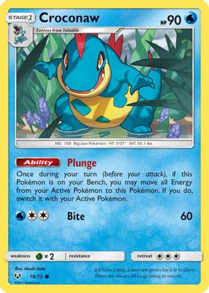 Croconaw 19/73 - Shining Legends