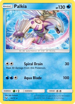 Palkia 24/73 - Shining Legends Holofoil - Poke-Collect