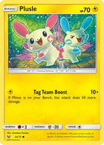 Plusle 33/73 - Shining Legends - Poke-Collect