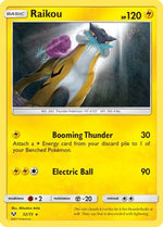 Raikou 32/73 - Shining Legends Holofoil - Poke-Collect