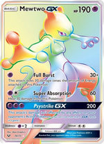 Mewtwo GX (Secret) 76/73 - Shining Legends Holofoil - Poke-Collect