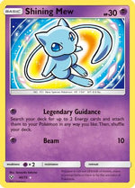 Shining Mew 40/73 - Shining Legends Holofoil - Poke-Collect
