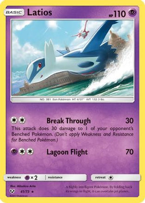Latios 41/73 - Shining Legends Holofoil - Poke-Collect