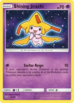 Shining Jirachi 42/73 - Shining Legends Holofoil - Poke-Collect