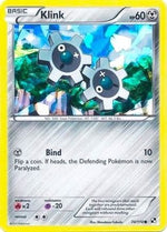 Klink - 74/114 (Cracked Ice Holo) 74 - Blister Exclusives Holofoil - Poke-Collect