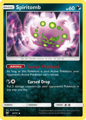 Spiritomb 47/73 - Shining Legends - Poke-Collect