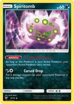 Spiritomb 47/73 - Shining Legends Reverse Holofoil - Poke-Collect