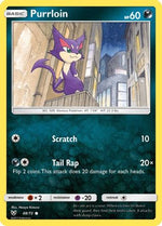 Purrloin 48/73 - Shining Legends Reverse Holofoil - Poke-Collect