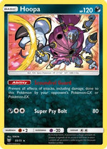 Hoopa 55/73 - Shining Legends Reverse Holofoil - Poke-Collect