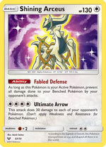 Shining Arceus 57/73 - Shining Legends Holofoil - Poke-Collect