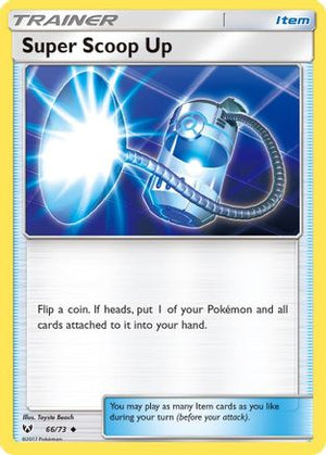 Super Scoop Up 66/73 - Shining Legends Reverse Holofoil - Poke-Collect