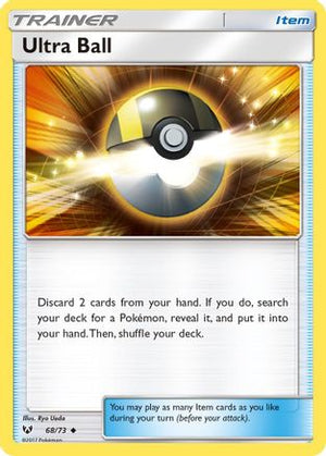 Ultra Ball 68/73 - Shining Legends Reverse Holofoil