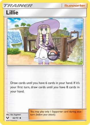 Lillie 62/73 - Shining Legends - Poke-Collect