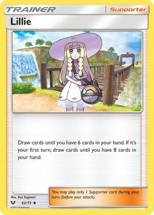 Lillie 62/73 - Shining Legends Reverse Holofoil