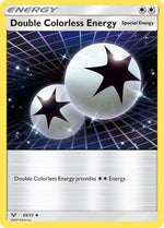 Double Colorless Energy 69/73 - Shining Legends Reverse Holofoil - Poke-Collect