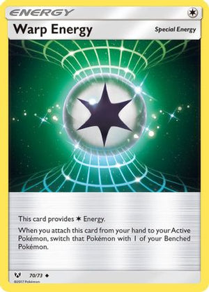 Warp Energy 70/73 - Shining Legends Reverse Holofoil - Poke-Collect