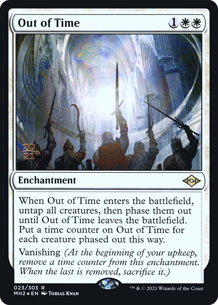 Out of Time (PRE-023) - Modern Horizons 2 Promos Foil