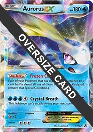 Aurorus EX - XY102 (XY Black Star Promos) XY102 - Jumbo Cards Holofoil - Poke-Collect