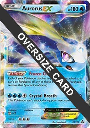 Aurorus EX - XY102 (XY Black Star Promos) XY102 - Jumbo Cards Holofoil - Poke-Collect