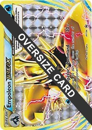 Empoleon BREAK - XY134 (XY Black Star Promos) XY134 - Jumbo Cards Holofoil - Poke-Collect
