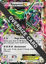 Rayquaza EX - XY66 XY66 - Jumbo Cards Holofoil - Poke-Collect