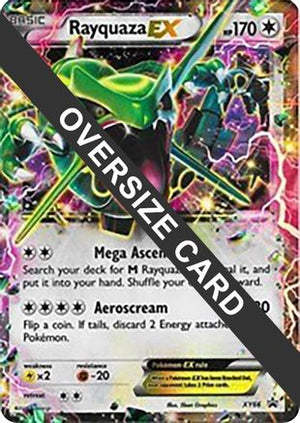 Rayquaza EX - XY66 XY66 - Jumbo Cards Holofoil - Poke-Collect