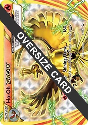 Ho-Oh BREAK - XY154 (XY Black Star Promo) XY154 - Jumbo Cards Holofoil - Poke-Collect