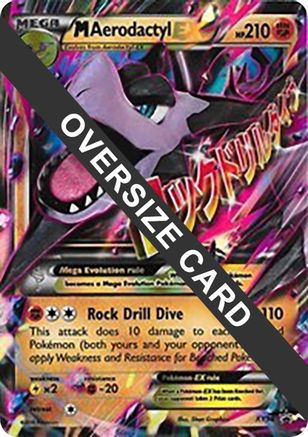M Aerodactyl EX - XY98 XY98 - Jumbo Cards Holofoil - Poke-Collect