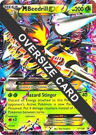 M Beedrill EX - XY158 XY158 - Jumbo Cards Holofoil - Poke-Collect