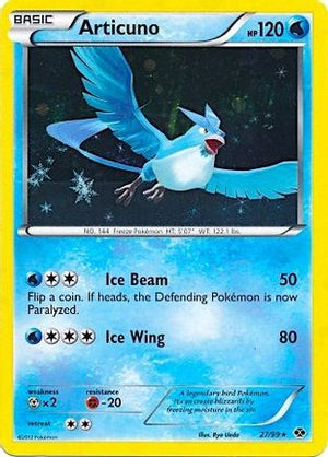 Articuno - 27/99 (Next Destinies) 27 - Blister Exclusives Holofoil - Poke-Collect