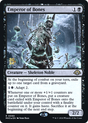 Emperor of Bones (PRE-090) - Modern Horizons 3 Promos Foil