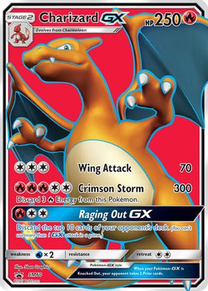 Charizard-GX SM60/248 - SM Black Star Promos Holofoil - Poke-Collect