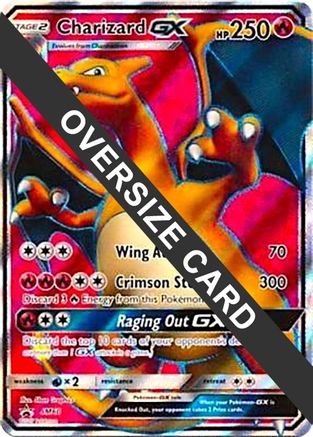 Charizard GX - SM60 (SM Black Star Promos) SM60 - Jumbo Cards Holofoil - Poke-Collect