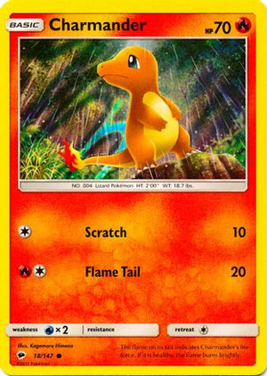 Charmander - 18/147 (Premium Collection Promo) 18 - Miscellaneous Cards & Products Holofoil - Poke-Collect